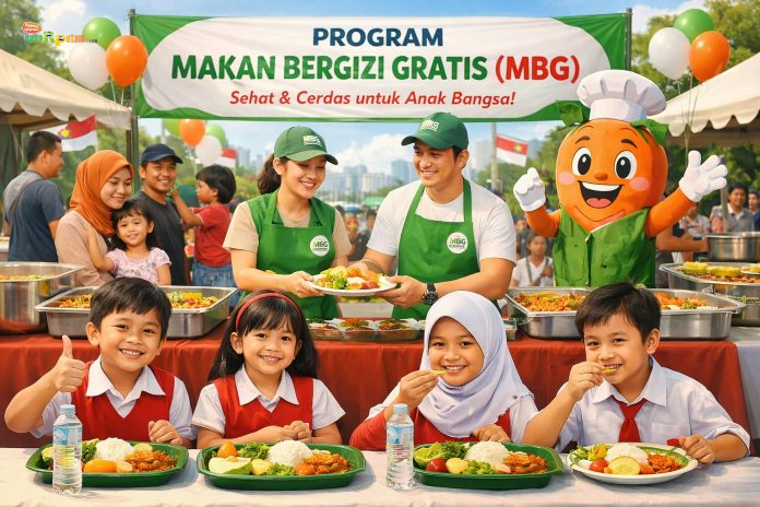 Ilustrasi: Makan Siang Gratis (MBG)