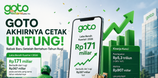 Akhirnya Untung: Babak Baru GoTo Gojek Tokopedia Tbk Setelah Bertahun-Tahun Tekor Akhirnya GOTO Untung