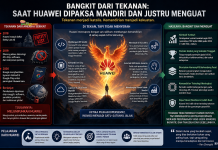 Bangkit dari Tekanan: Saat Huawei Dipaksa Mandiri dan Justru Menguat Kebangkitan Huawei