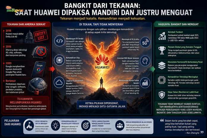 Kebangkitan Huawei