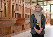 Dari 5 Ekor Kambing, Bangun Kerabat Ternak Tuban Beromzet Ratusan Juta Mila Arlinda di Farm Kerabat Ternak Tuban