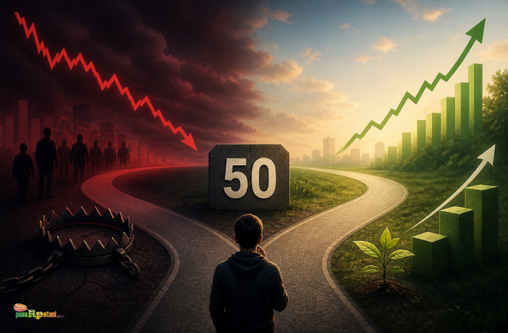 Apakah GOTO di Harga Gocap Peluang atau Jebakan? Bisakah Harga Saham Turun Kurang dari 50? Saham Gocap